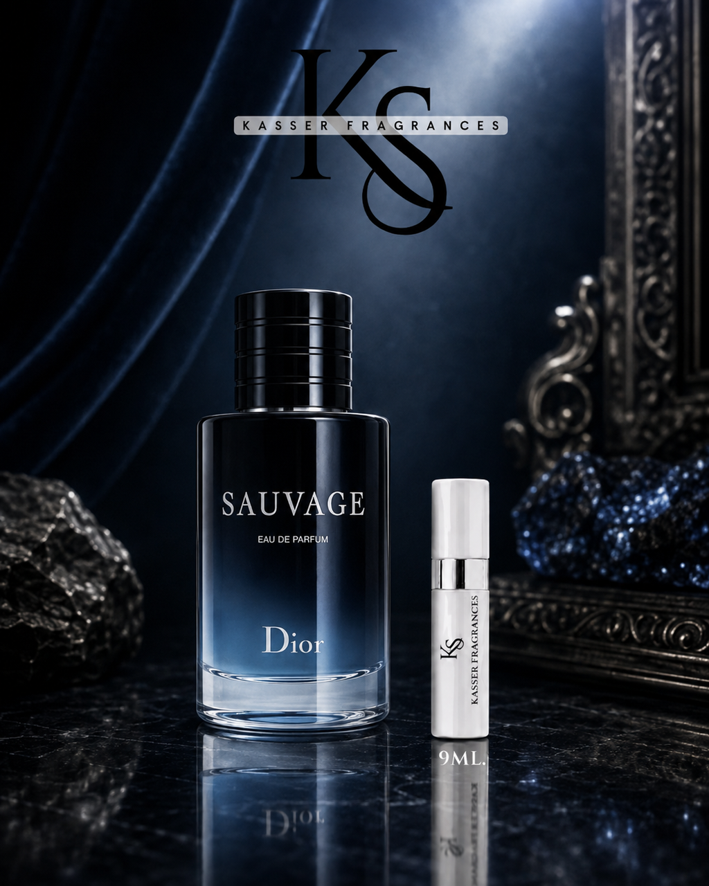 Dior Sauvage Parfum – 9 ml KASSER FRAGRANCES Archívum