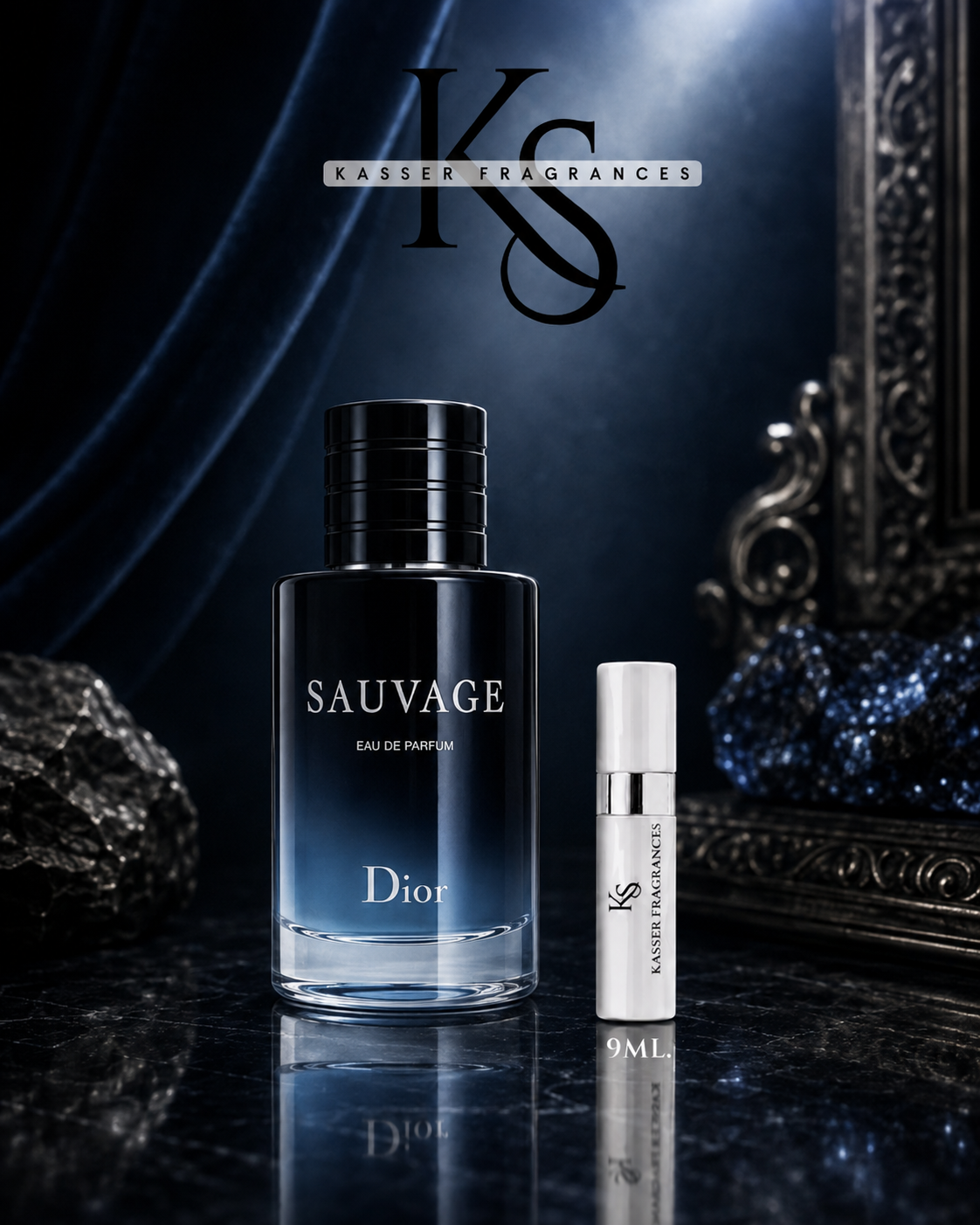 Dior Sauvage Parfum – 9 ml KASSER FRAGRANCES Archívum